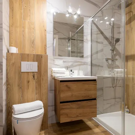 Apartament Z Dwoma Sypialniami I Z Miejscem Postojowym Białystok Zewnętrze zdjęcie