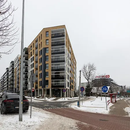 Apartament Z Dwoma Sypialniami I Z Miejscem Postojowym Białystok Zewnętrze zdjęcie